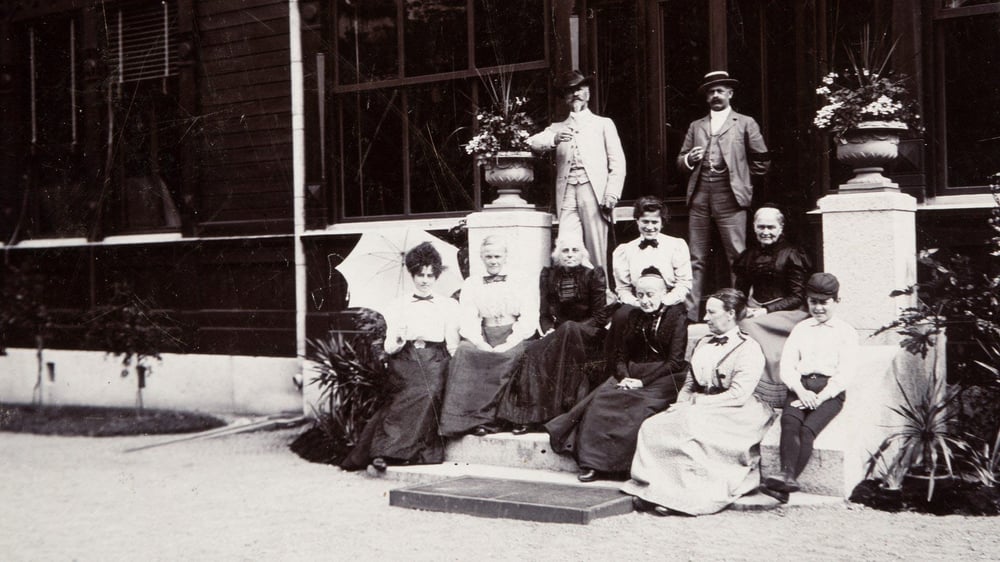 Foto från Hallwylska museet