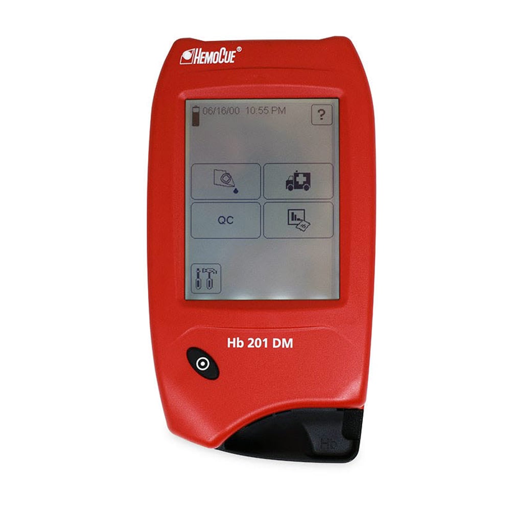 Instrument för patientnära analyser –HemoCue Hb 201 DM