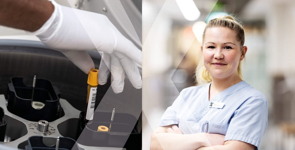 Lina Persson, medicinsk sekreterare