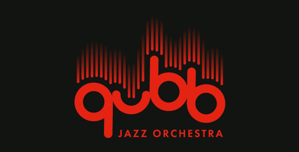Logotyp för jazzorkestern Gubb.