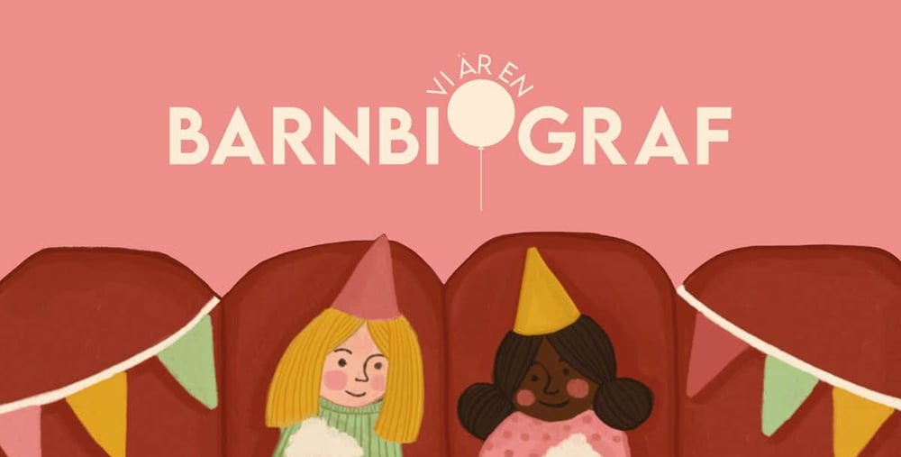 Illustration Vi är en barnbiograf