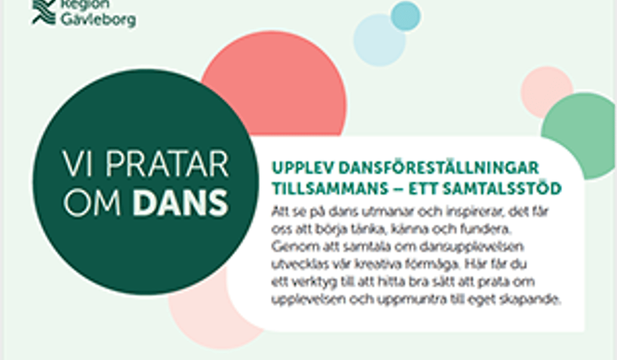 Skärmbild - Vi pratar om dans