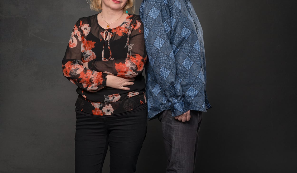 Maria Kalaniemi och Timo Alakotila 