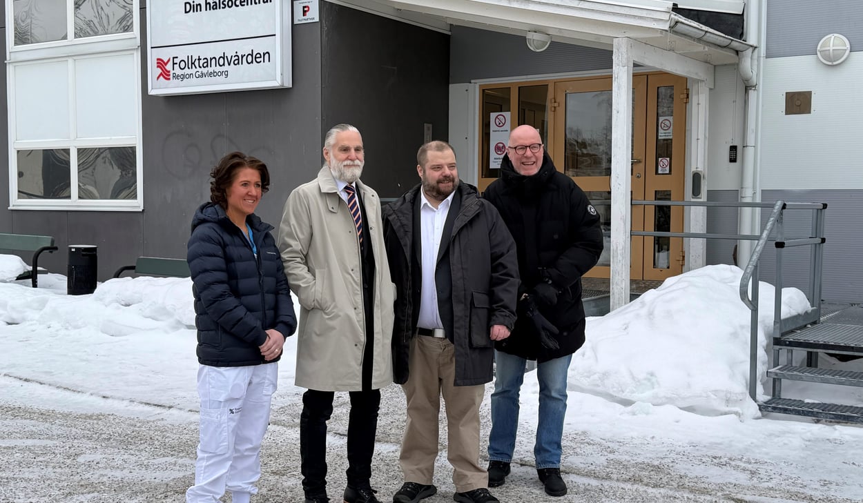 Presskonferens om bolag