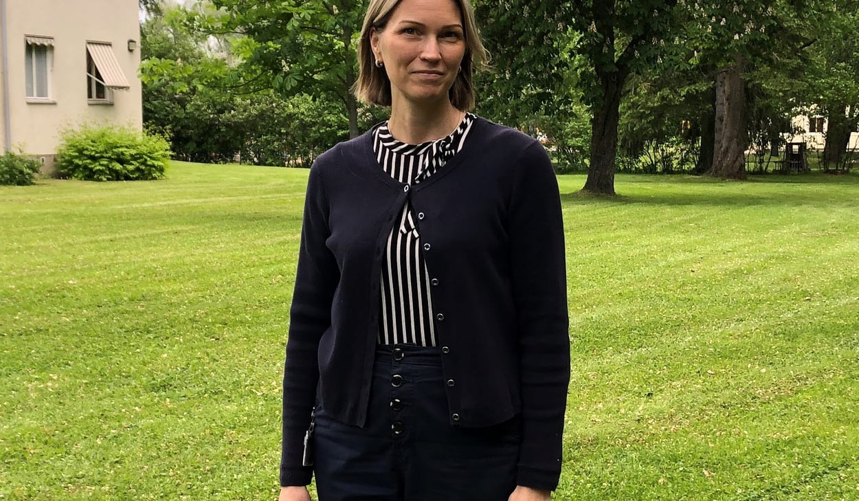 Johanna Sulku, klinisk apotekare på Gävle sjukhus