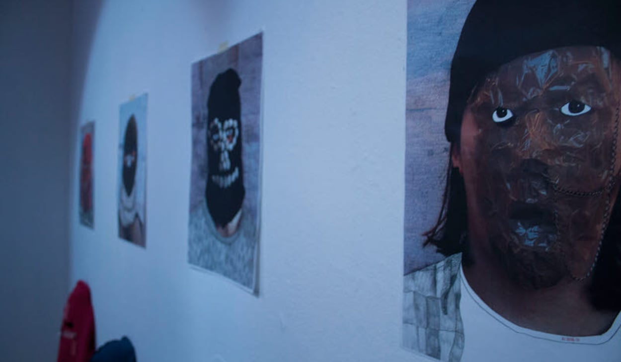 Anonym – en installation av Tommy Pedersen