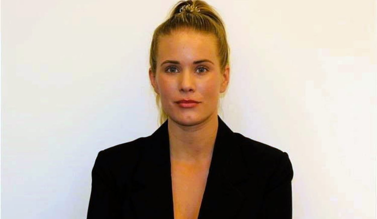 Porträtt på Madelene Rahm Back