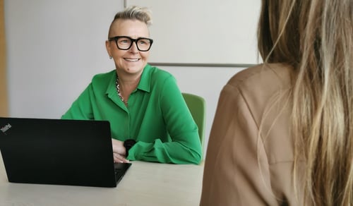 Linda Angermund Holmgren, objektförvaltare, IT