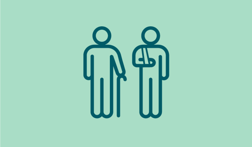 Ikon Hjälpmedel SAM