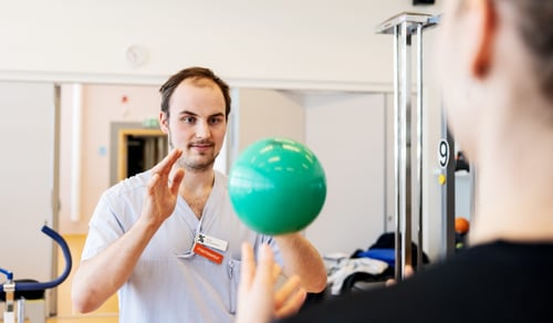 Linus Flood, fysioterapeut