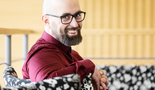 Magnus Wikström, IT-arkitekt