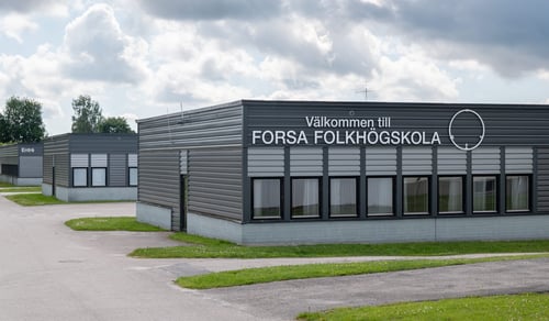 Forsa folkhögskola.
