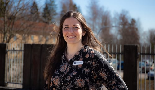 Hanna, Psykolog i Bollnäs och ambassadör för Region Gävleborg