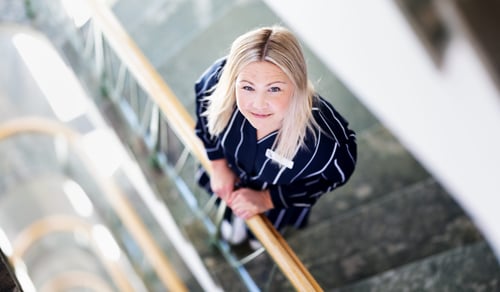 Lina Persson Medicinsk sekreterare, ambassadör Gävleborgskraften