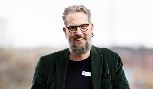 Måns Lööf, sjuksköterska och digital vårdutvecklare