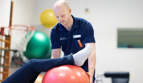 Niklas Söderqvist, fysioterapeut Södertull 
