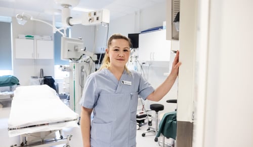 Lina Persson. medicinsk sekreterare