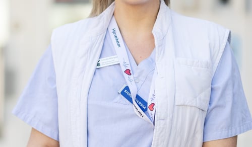 Linnea Mangseth, specialistsjuksköterska och vårdenhetschef