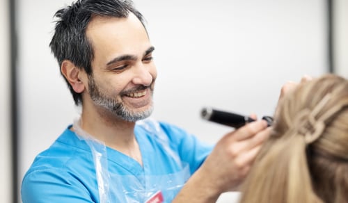 Paul Dranichnikov, underläkare ST Södertull 
