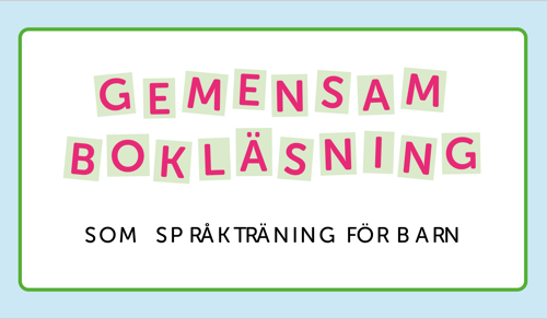 Gemensam bokläsning