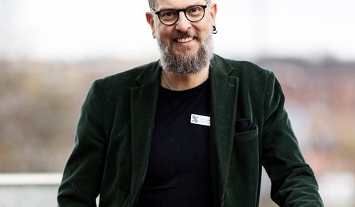 Måns Lööf, sjuksköterska och digital vårdutvecklare