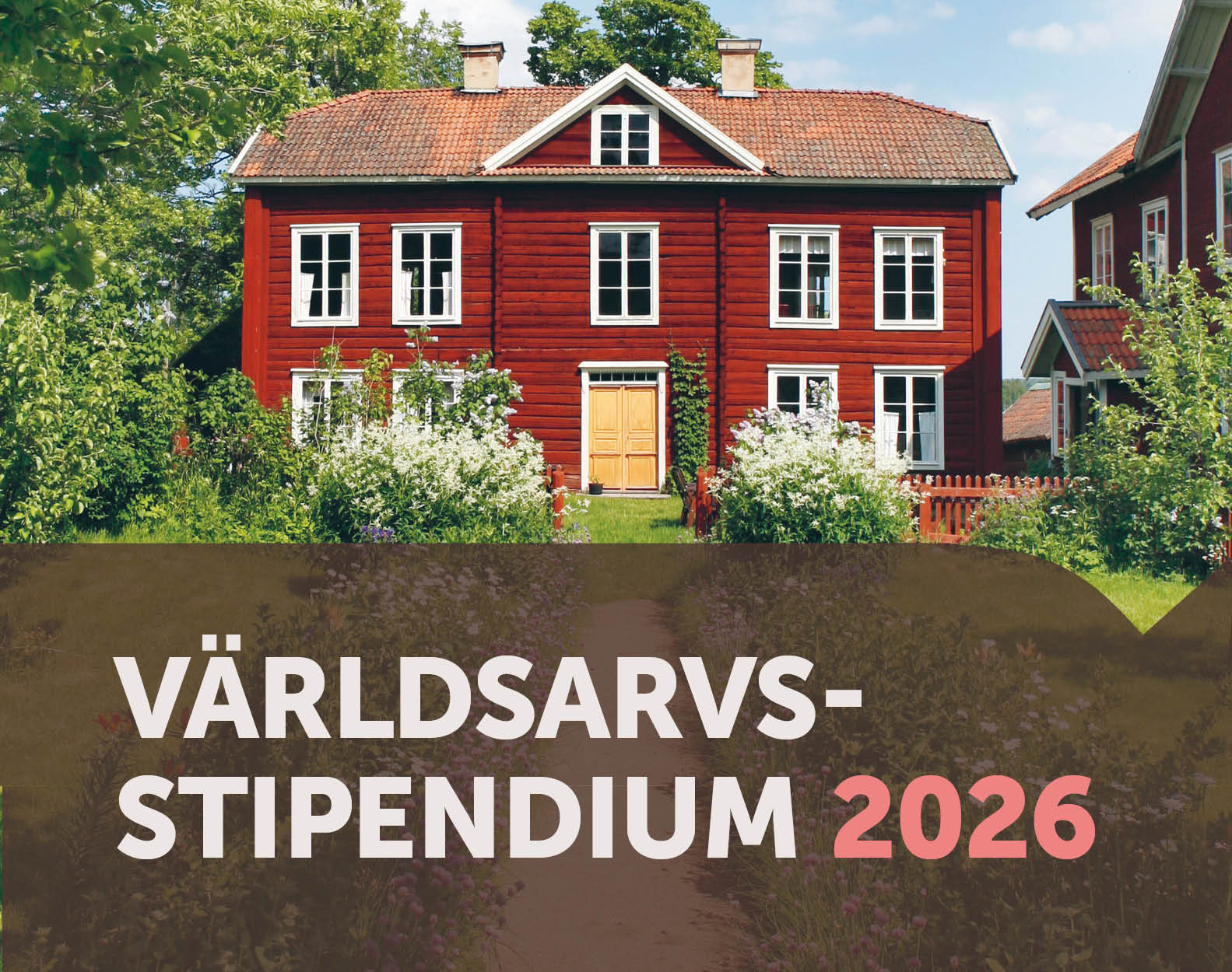 Ansökningsperioden för World Heritage Schlarship är nu stängd